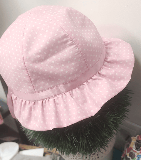 Panamá Polka Dot rosa | 52