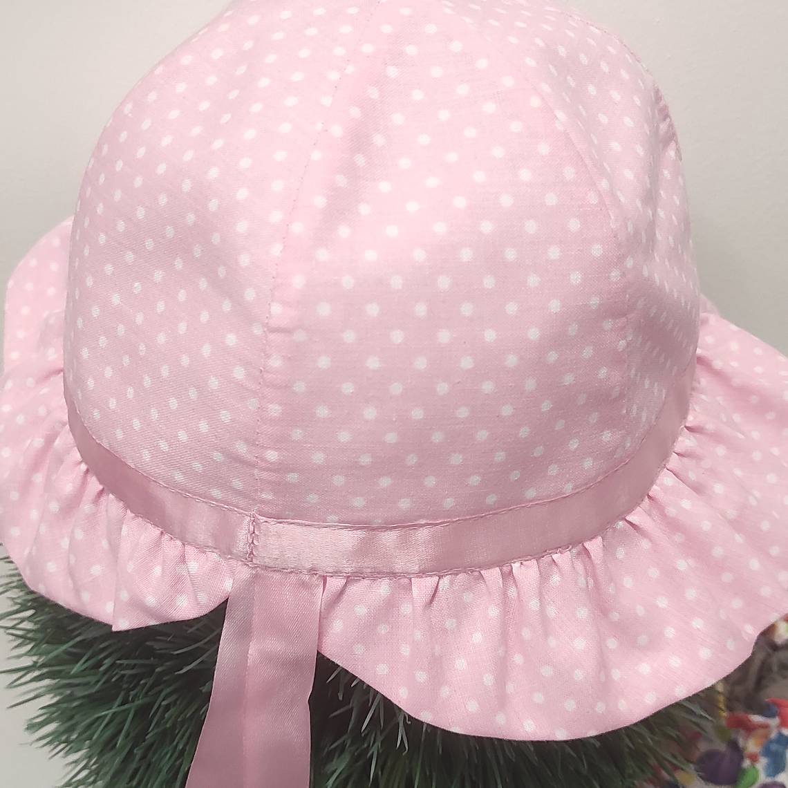 Panamá Polka Dot rosa | 52 2