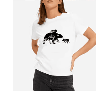 T-Shirt Mãe Ursinhos