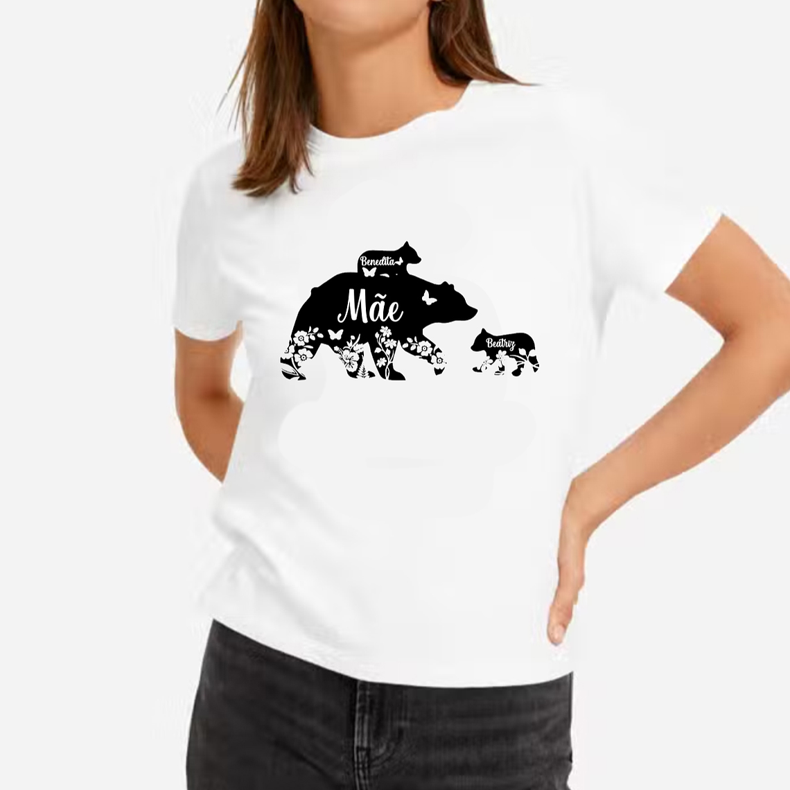T-Shirt Mãe Ursinhos 1