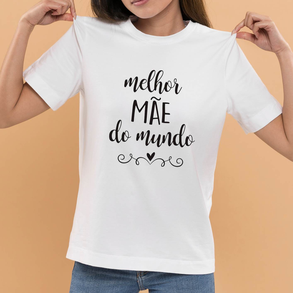 T-Shirt Mãe Melhor mãe do Mundo 1