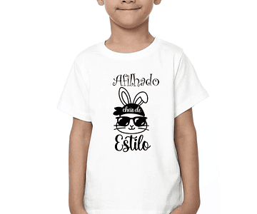 T-shirt Coelhinho afilhado Cool
