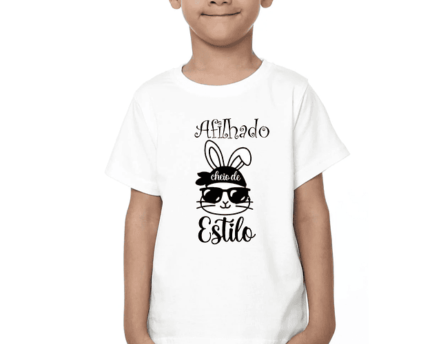 T-shirt Coelhinho afilhado Cool