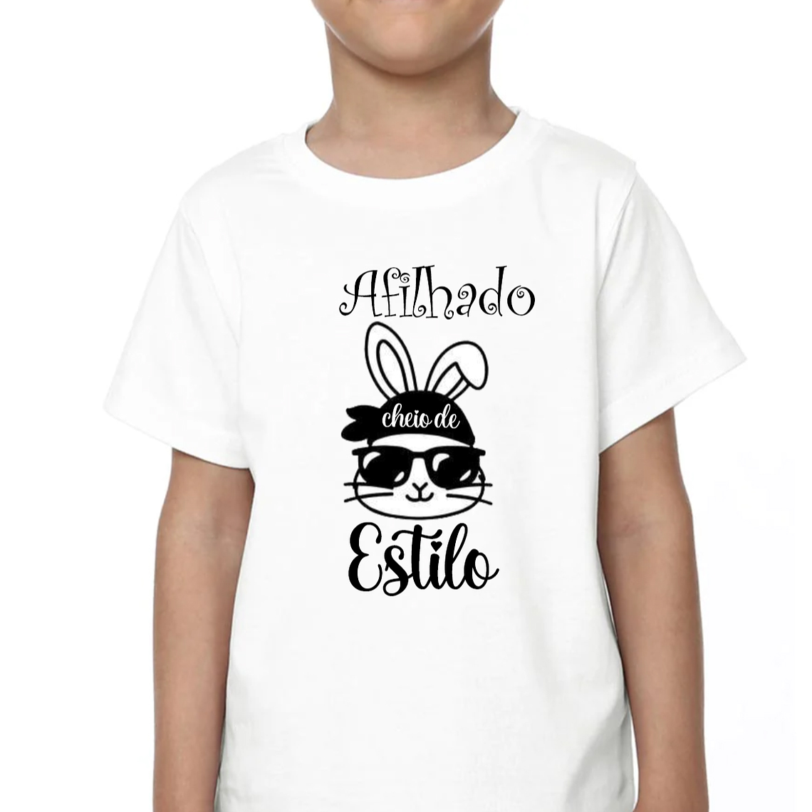 T-shirt Coelhinho afilhado Cool 1