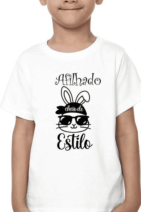 T-shirt Coelhinho afilhado Cool