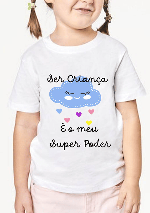 T-shirt Super Poder