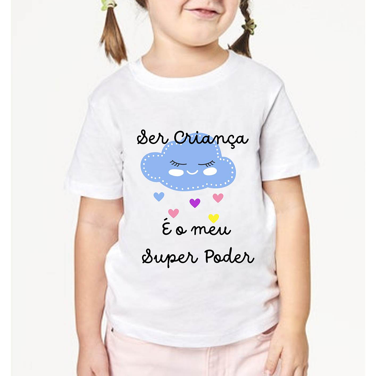 T-shirt Super Poder 1