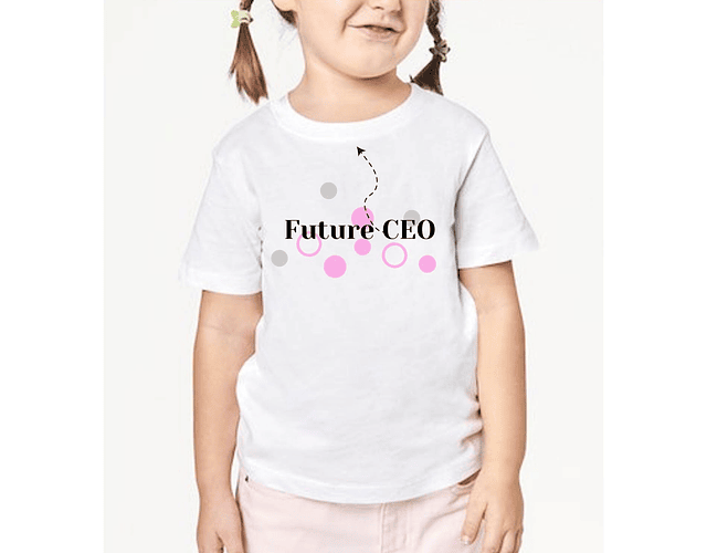 T-shirt Future CEO