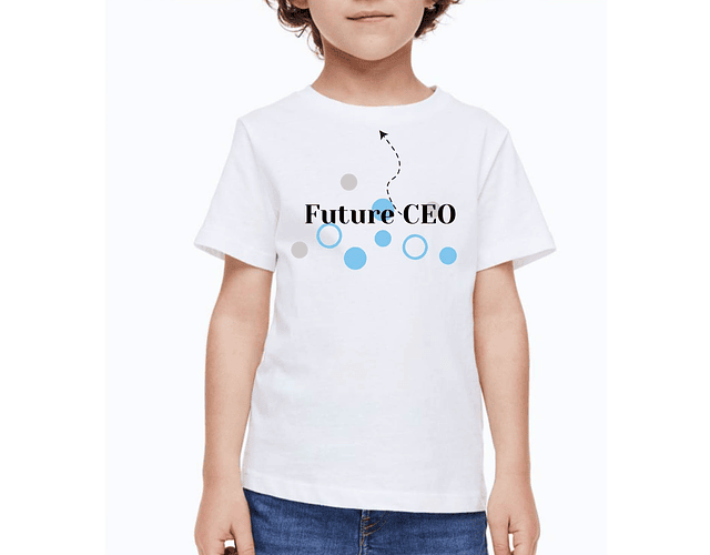 T-shirt Future CEO