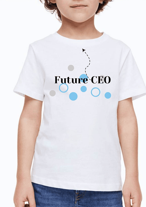 T-shirt Future CEO