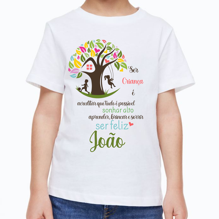 T-shirt Brincadeira 1