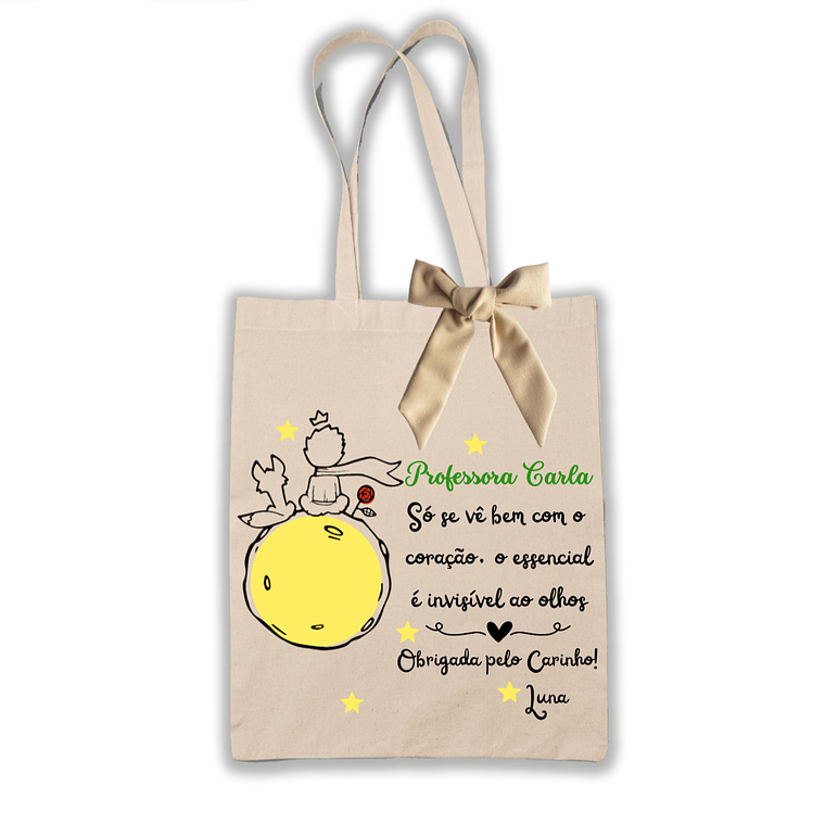 Tote Bag Princepezinho 2