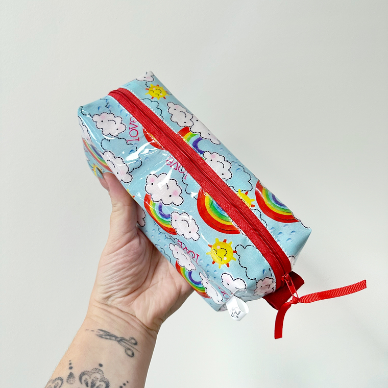 Estojo Arco-íris  2