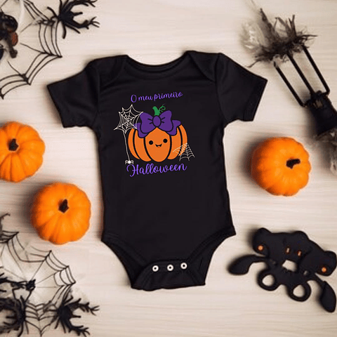 Body Halloween Abóbora