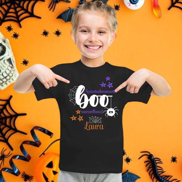 T-Shirt Boo Maravilhosa 1