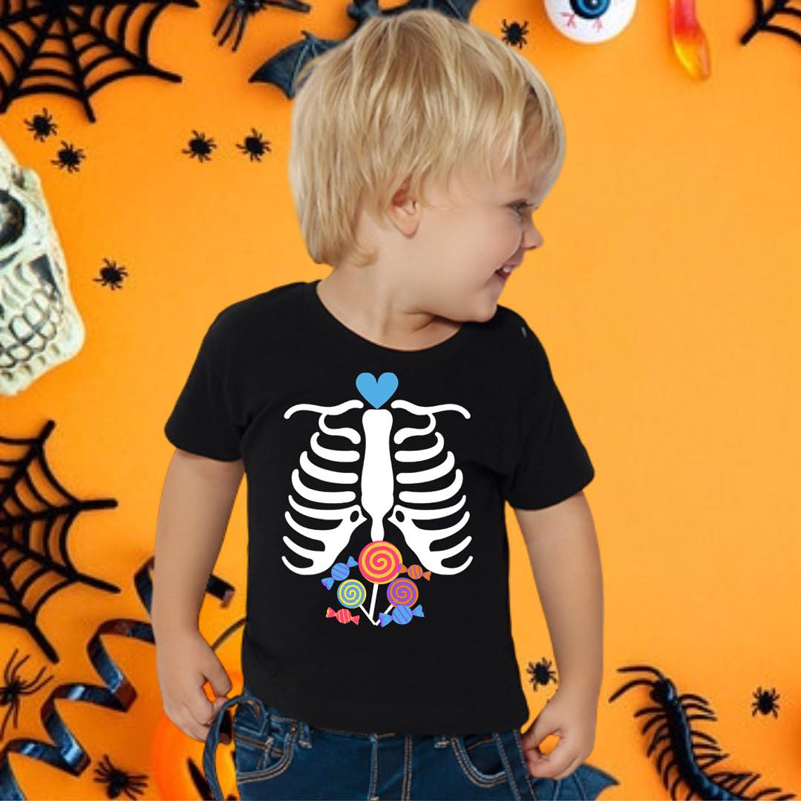 T-shirt Esqueleto Guloso 1