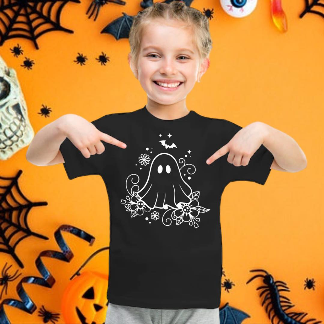 T-shirt Fantasminha Floral 1