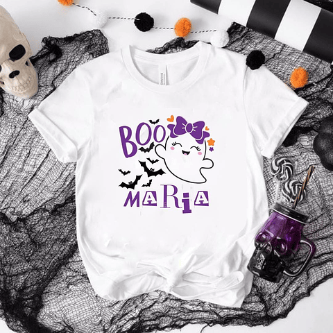 T-shirt Fantasma menina