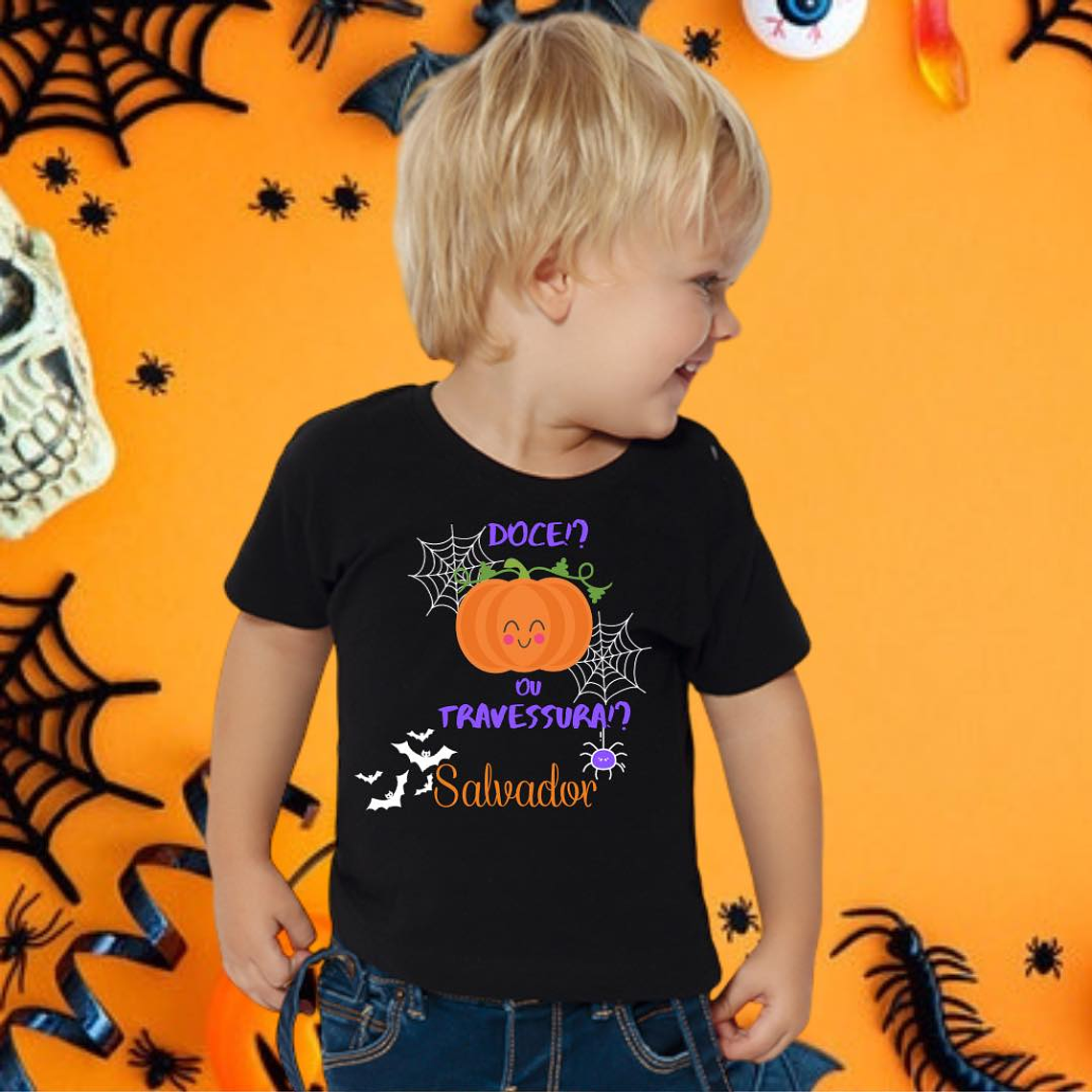 T-shirt Abóbora 1