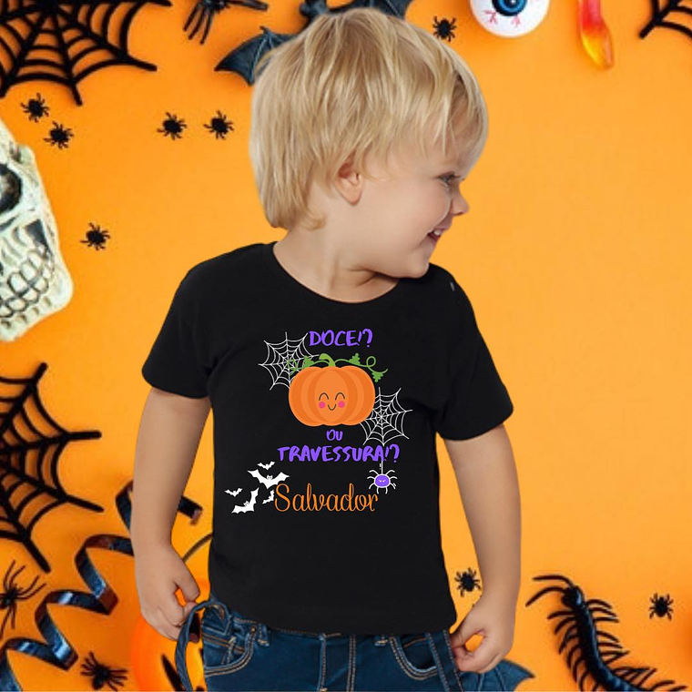 T-shirt Abóbora 1