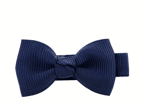 Laço Fita Mini | Marinho