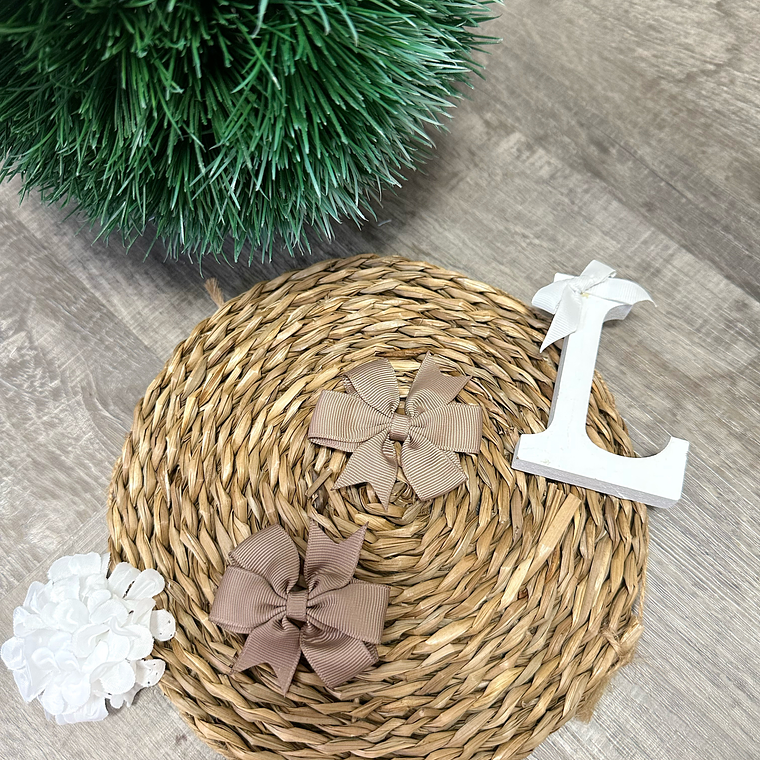 Laço Fita Midi | Caramelo 1