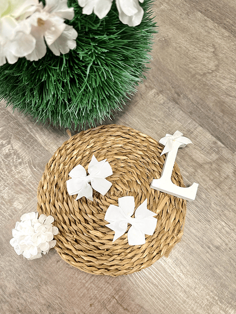 Laço Fita Midi | Branco