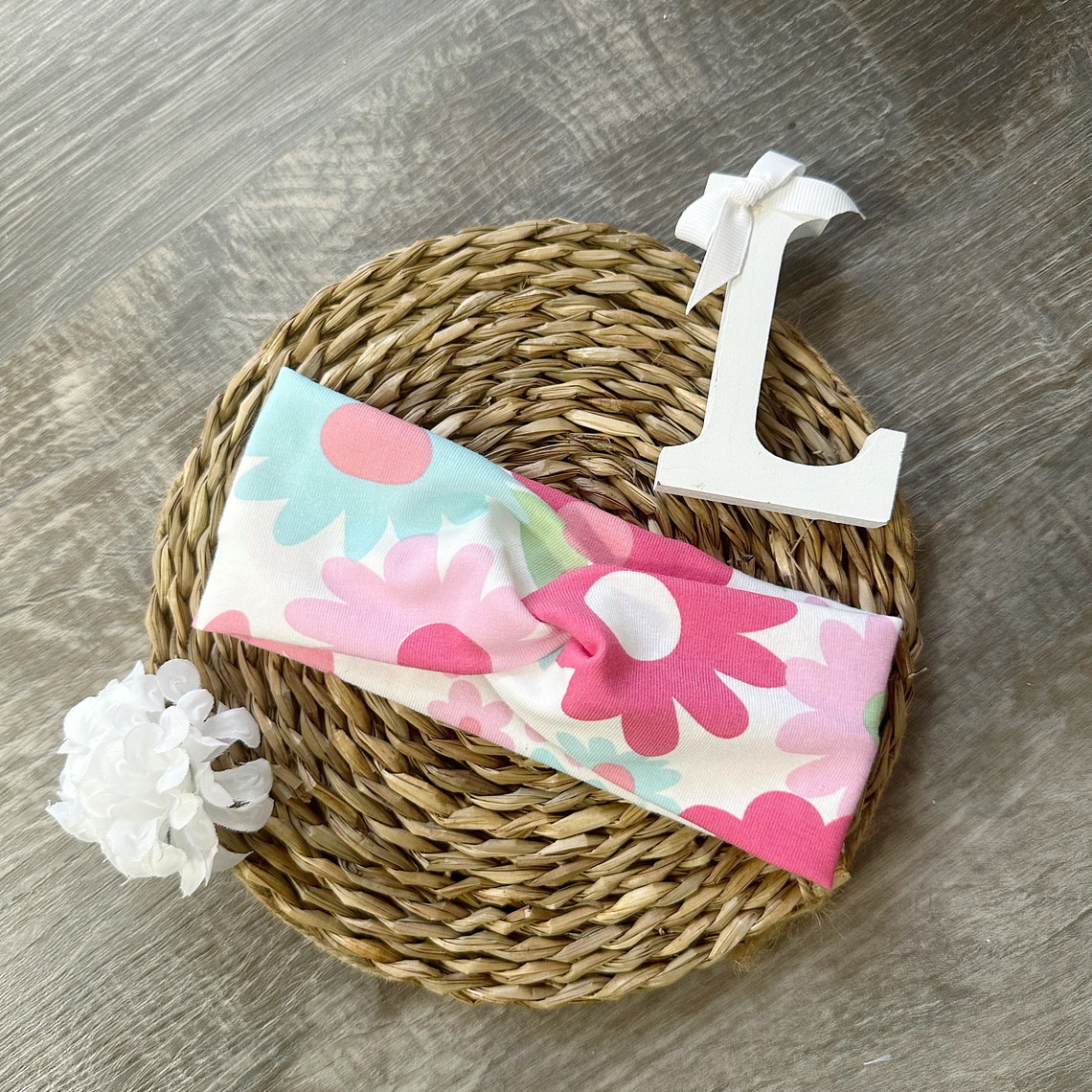 Fita “Twist” Joana Flor | 6-12m 1