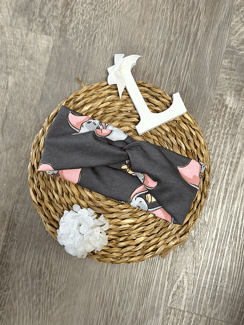 Fita “Twist” Dumbo| 6-12m