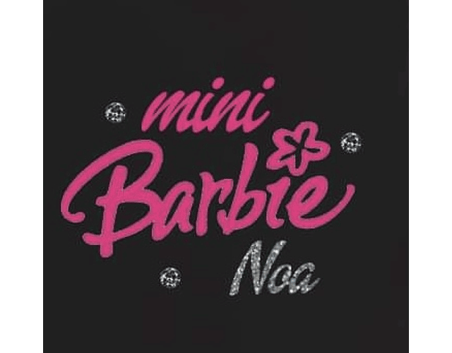 Sweat Mini Barbie