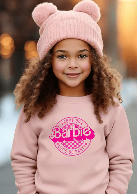 Sweat Barbie Party Rosa