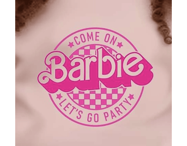 Sweat Barbie Party Rosa