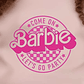 Sweat Barbie Party Rosa - thumbnail 2