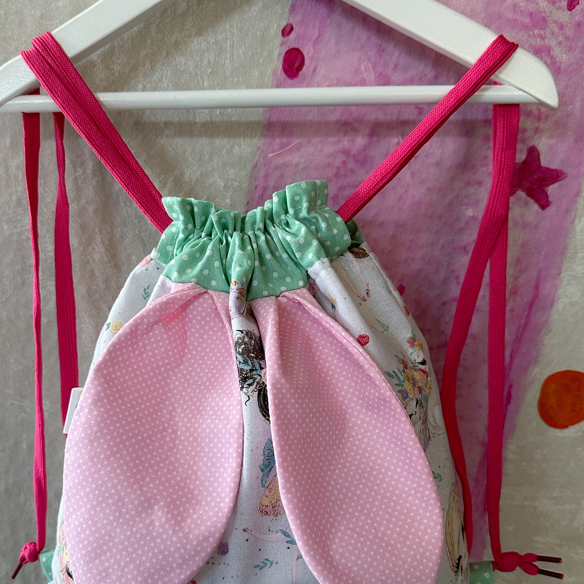 Mochila Coelhinha “Poppy” | “S” 1