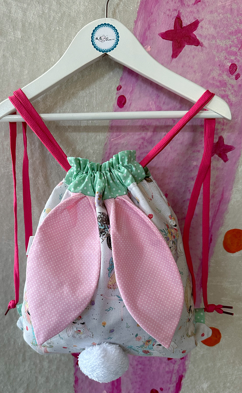 Mochila Coelhinha “Poppy” | “S”