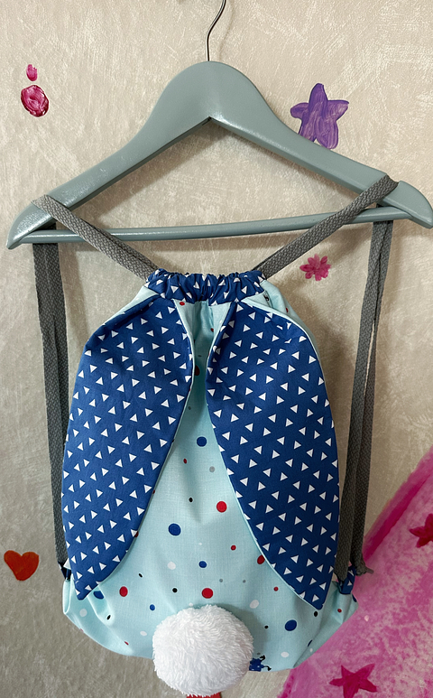 Mochila Coelhinho “Poppy” | “S”