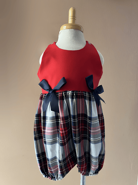 Fofo Xadrez Vermelho 