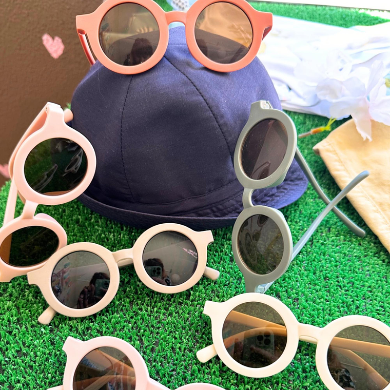 Óculos de Sol Redondos 1