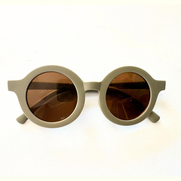 Óculos de Sol Redondos 2