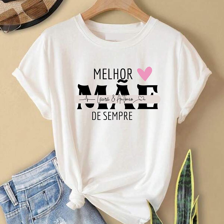 T-shirt Melhor Mãe de sempre 1