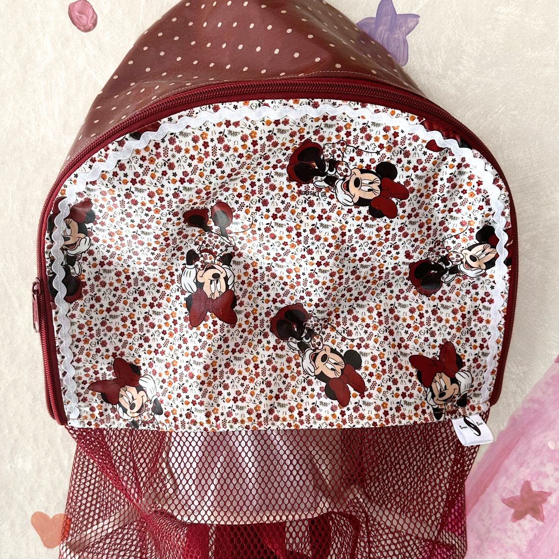 Mochila Praia XL Minnie 1