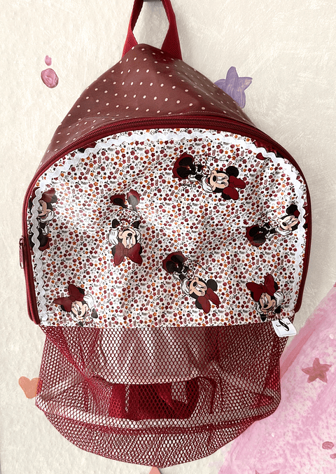 Mochila Praia XL Minnie