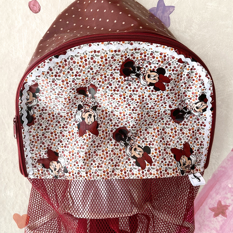 Mochila Praia XL Minnie 1
