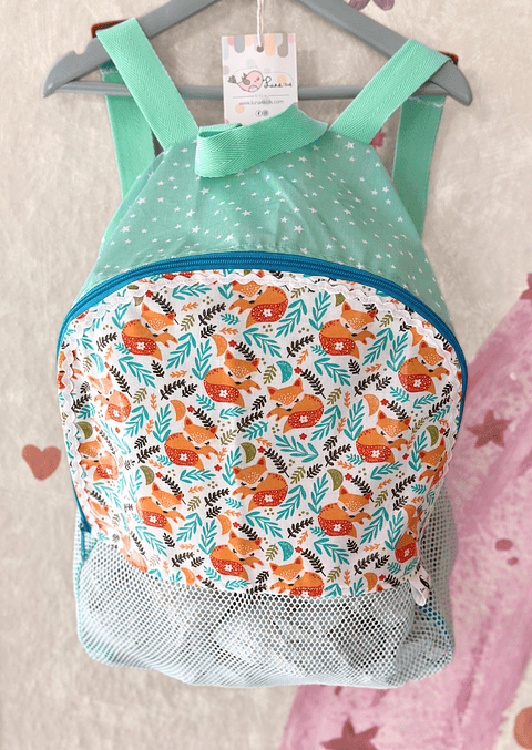 Mochila Praia XL Raposa