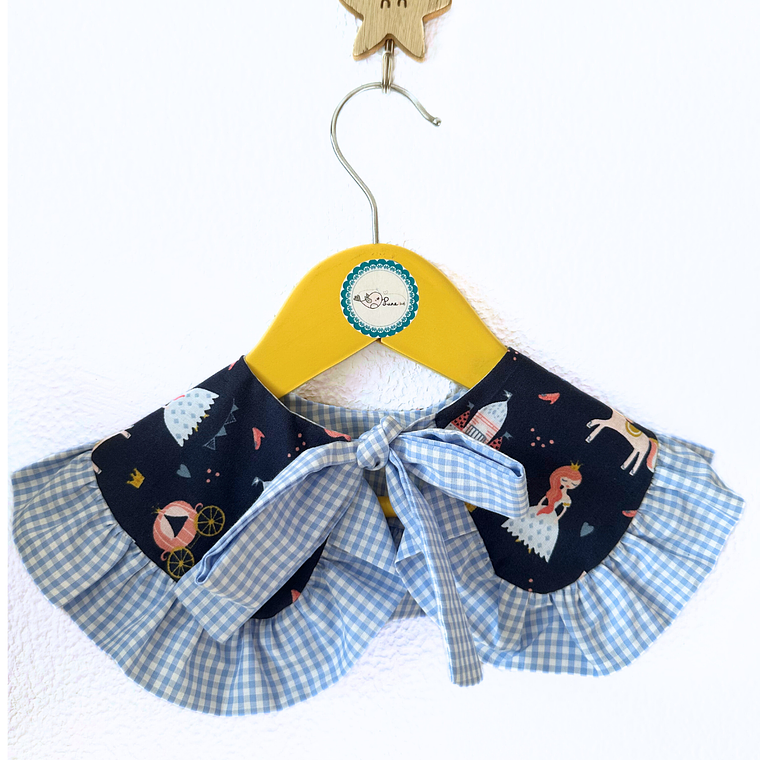 Gola amovível Princesa 1