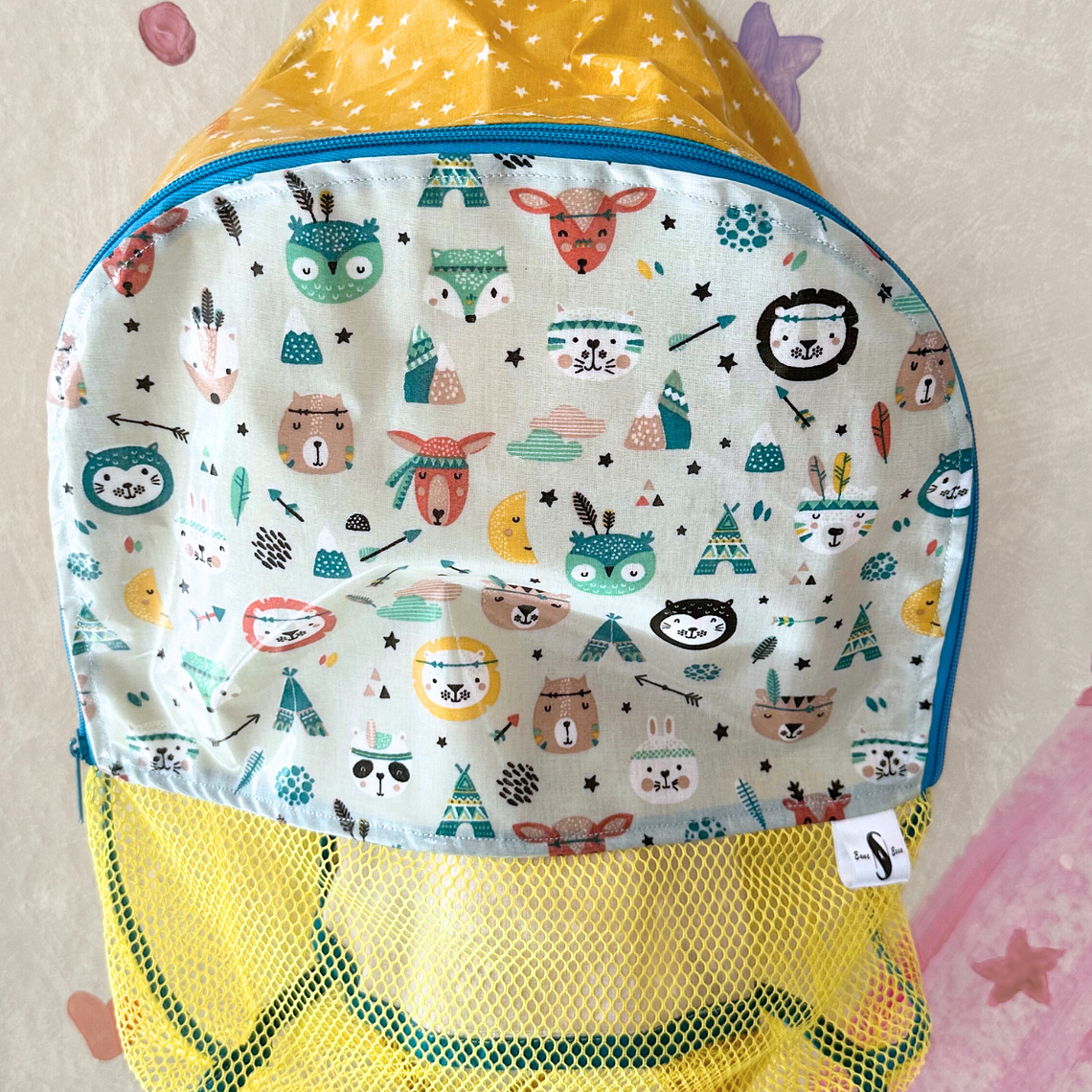 Mochila Praia XL índios  2