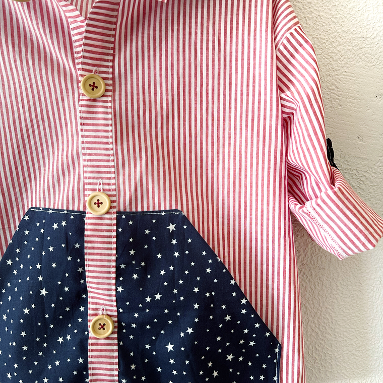 Camisa Capuz Pirata | 4-5anos 1