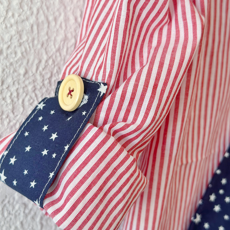 Camisa Capuz Pirata | 4-5anos 2