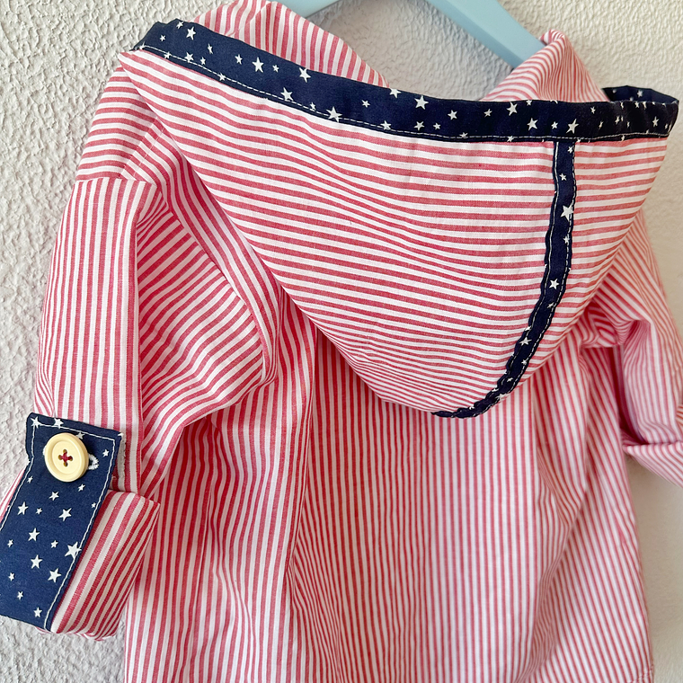 Camisa Capuz Pirata | 4-5anos 3