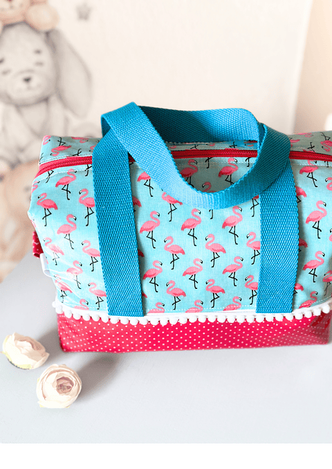 Lancheira Térmica M Flamingo 